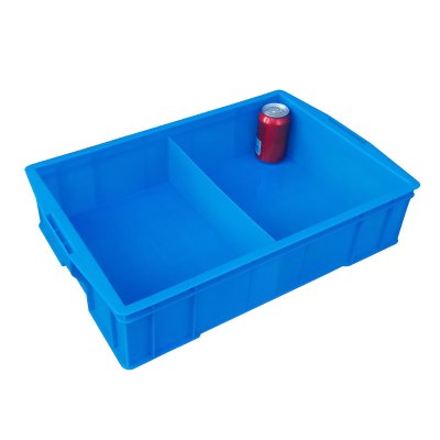 臻远ZY-SNXD-99塑料分割箱零件分类箱收纳盒 大二格