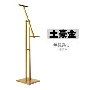 BONJEAN板展架海报架易拉宝指示牌 双面展示架广告立牌 广告支架立式