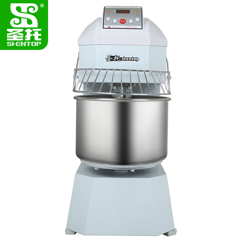 圣托(Shentop)20L和面机8KG 全自动揉面机 面粉搅拌机DGB01