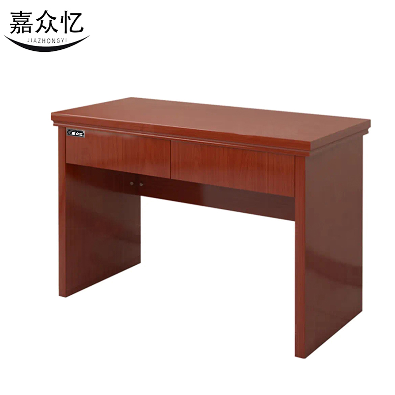 嘉众忆 双抽屉学习桌办公桌1200*400*1100mm JZY-XS85 张