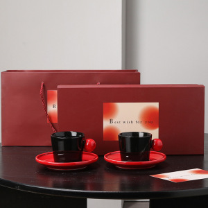 梵澜狸杯碟礼盒套装TA51 套