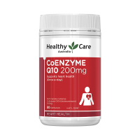 效期26年Healthy Care辅酶Q10胶囊200mg80粒/瓶装高含量 澳洲原装进口 香港/保税随机发