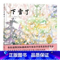 布拉迪斯国际插画双年展金苹果奖者作品-下雪了 [正版]凯迪克大奖下雪了绘本阅读幼儿园国外获奖儿童绘本故事书3-6岁幼儿读