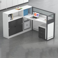 德诚和 屏风工位400款L字型单人位1400*1400*1200mmH 组