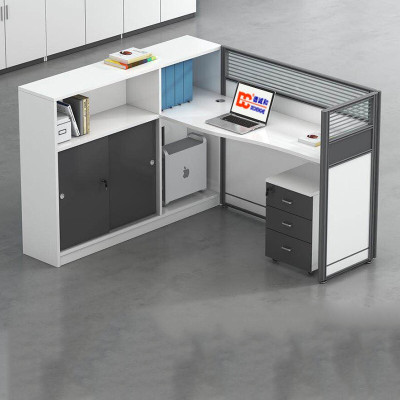 德诚和 屏风工位400款L字型单人位1400*1400*1200mmH 组