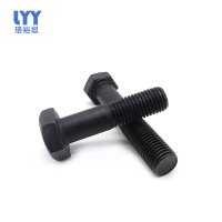 珞裕垣 英制六角螺栓 3/8"-45mm 个