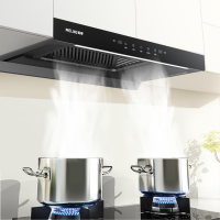 美菱油烟机CXW-318-70T1(70公分宽) 顶吸 21立方 挥手控制 一键智能洗(不含安装)