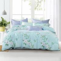 家柏饰(CORATED)家纺四件套全棉全棉 1.8m床双人床单被套简约1.5米床上用品
