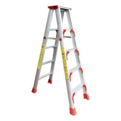 臻远 ZY4060604铝合金人字梯家用折叠梯双面扶梯五步梯1.5米