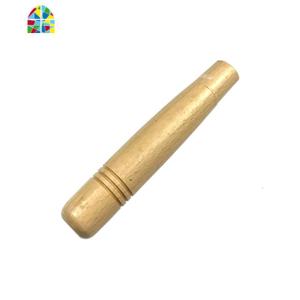 株式会社吉川雪平锅替换手柄奶锅锅把榉木手柄配件原尺寸定制 FENGHOU 雪平锅16或18手柄