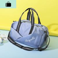 健身包女干湿分离训练运动背包手提行李短途旅行包男大容量游泳包NEW LAKE男士手提包