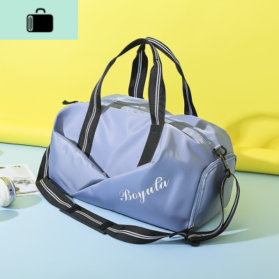 健身包女干湿分离训练运动背包手提行李短途旅行包男大容量游泳包NEW LAKE男士手提包