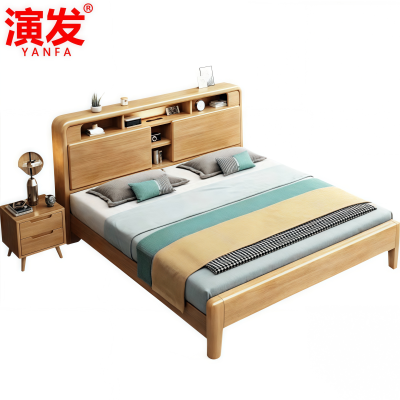 演发 床+柜 1.8米 张