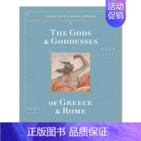 [正版]古希腊罗马诸神:古典万神殿指南英文艺术总论历史理论评论进口原版书精装The Gods and Goddess