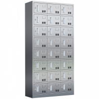 依韵珂不锈钢碗柜24门90*35*180cm台