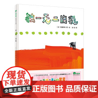 独一无二的我精装绘本图画书3-6岁亲子阅读我是独一无二的星星有棱有角还会发光魔法象