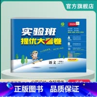 语文 一年级上 [正版]2024年秋 小学语文实验班提优大考卷一年级上册人教版 1年级上册RJ单元基础巩固分层能力提优期