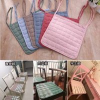 家柏饰(CORATED)凳子椅子垫子坐垫学生教室带绑带防滑办公室餐桌椅电脑椅四季椅垫