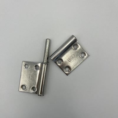 梦涵杰加厚焊接铰链折页可脱卸卫生间活折页 不锈钢旗形合页 付