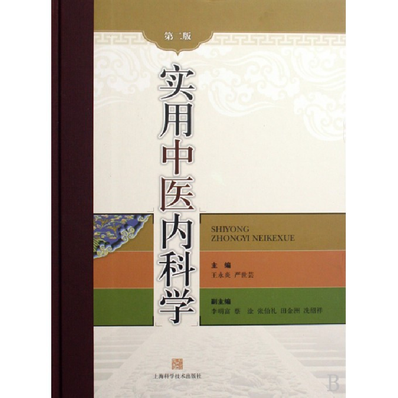 音像实用中医内科学(精)王永炎//严世芸