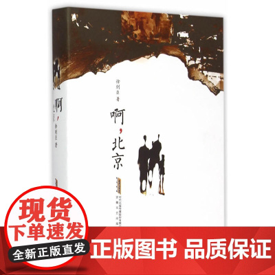 新力量原创小说大系:啊,北京 徐则臣 安徽文艺出版社 正版书籍