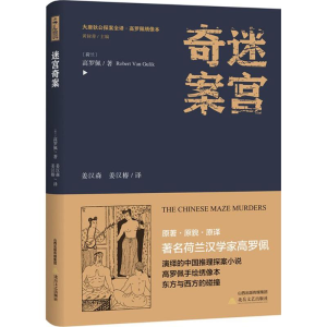 [M]迷宫奇案-9787537854818