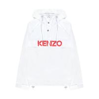 高田贤三(Kenzo)男士运动卫衣涤纶抽绳连帽防风半拉链休闲夹克外