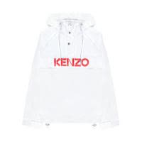 高田贤三(Kenzo)男士运动卫衣涤纶抽绳连帽防风半拉链休闲夹克外