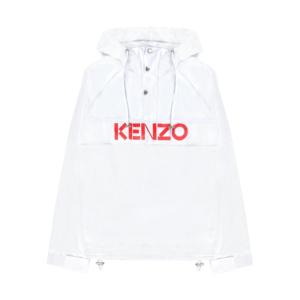 高田贤三(Kenzo)男士运动卫衣涤纶抽绳连帽防风半拉链休闲夹克外