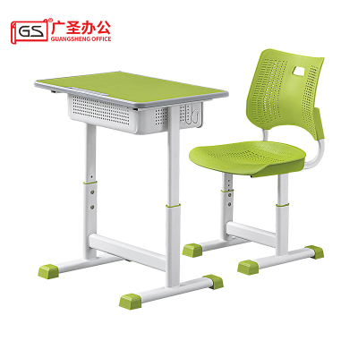 GS 学习桌培训桌椅教室 600*450*700mm1桌1椅
