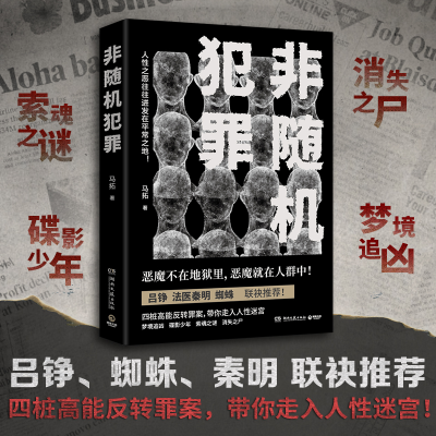 正版新书]非随机犯罪马拓 著9787572606137