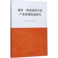 正版新书]城乡一体化进程中的产业协调发展研究张爱民9787516191
