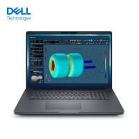 戴尔Dell Pro Max 18 Plus 18英寸图形移动工作站AI笔记本电脑 Ultra7-265HX 64G 2T SSD RTX Pro 3000-12G 2.5K