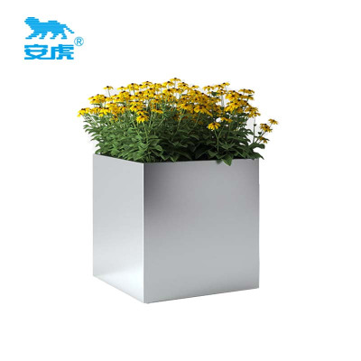 安虎 不锈钢花箱围栏 40*40*40cm 个