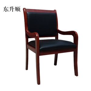 东升顺会议椅现代椅子皮面靠背椅将军椅