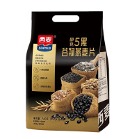 西麦燕麦片5黑谷物独立包装高蛋白不添加蔗糖45g*12包(包装随机)