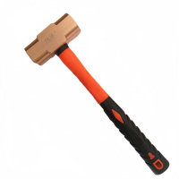 铁洋 防爆手锤 塑柄紫铜八角锤 3磅 把