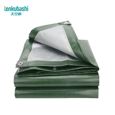 天空桥 篷布(防雨布遮阳遮雨耐磨蓬布) 军绿色2*5m 件 地垫