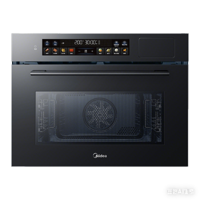 美的(Midea)GS5万向星河蒸烤箱一体机嵌入式51-60L全新智能微蒸烤炸炖5合一体机[行业爆款] [全新智造]