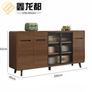 鑫龙都餐边柜实木