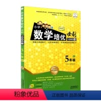 [正版]新版 小学数学培优必刷1000题 五年级 数学 小学5年级上下册通用 阶梯数学讲练结合衔接奥数辅导书 举一反三