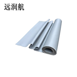 远润航 玻璃纤维防火布(灰色) 50m*宽2m*0.3mm 卷
