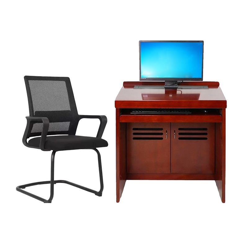 以雅以南 升降电脑桌AK-3 单人位 含升降器(配椅子)/套