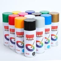 洋蝲蝲 自喷漆 中灰350ml 瓶