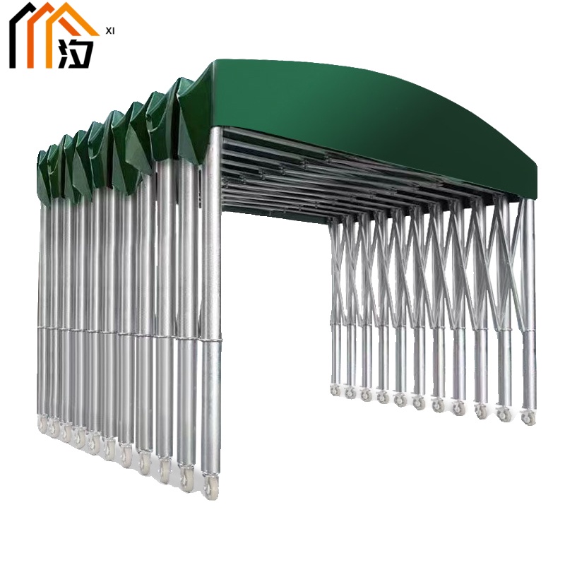 汐 伸缩雨棚4米个