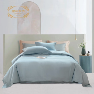 维科-天空之境A类全棉四件套(被套200*230cm)