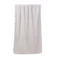 洁玉 简兮珊瑚绒加厚浴巾70*140cm 395g 1条装 J5015B 灰色