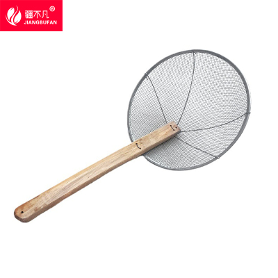 [疆不凡] 不锈钢密网捞勺41.5×18cm个