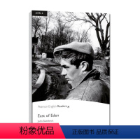 [正版]培生英语企鹅分级阅读 伊甸园之东书+MP3