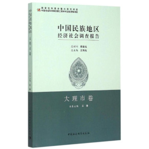 正版新书]大理市卷/中国民族地区经济社会调查报告编者:王锋|总